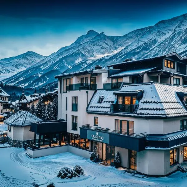 Gourmet & Wine Hotel Austria - 4 Sterne superior - Ski In Ski Out, hotel en Obergurgl