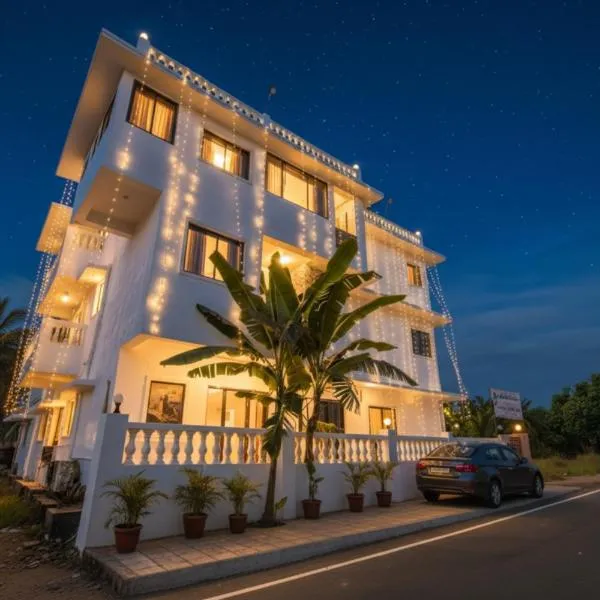 Hotel Spring Height Hotels Near Mall De Goa, hotel in Porvorim