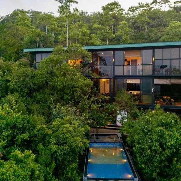 Manarala Villa, hotel in Neboda