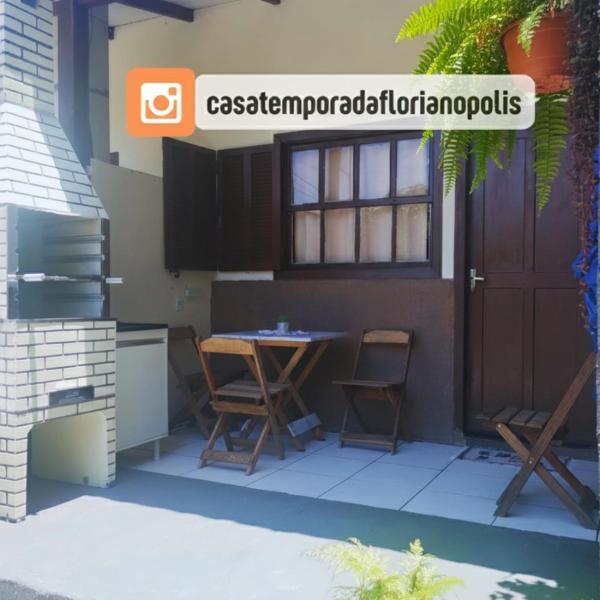 Casa na Praia do Santinho