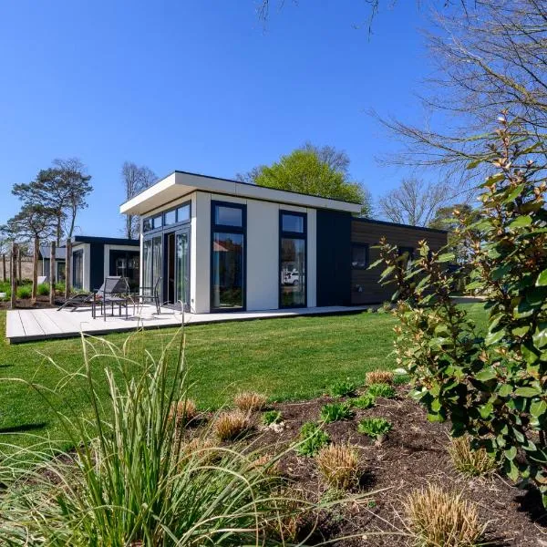 Chalet NewPort 068 im Naturpark Schwalm-Nette – hotel w mieście Brüggen