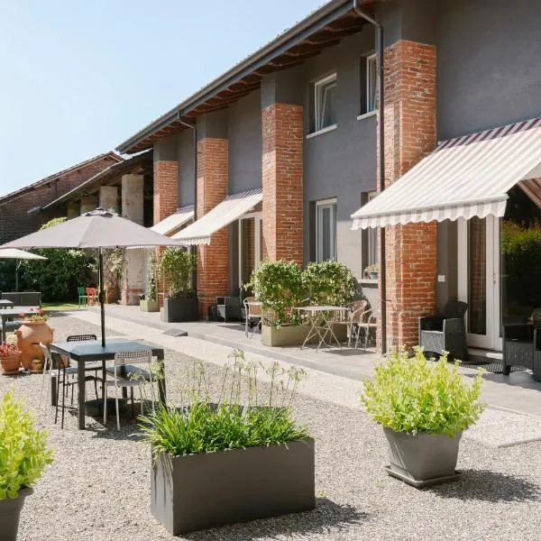 Residence Campagnole, khách sạn ở Vicolungo