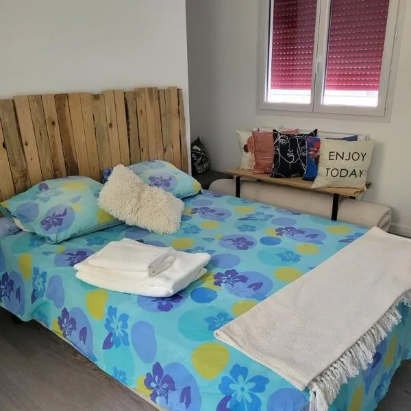 chambre spacieuse et calme, hotell sihtkohas Ahetze