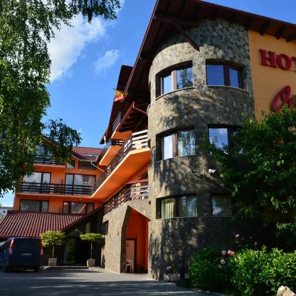 Hotel Oasis, hôtel à Rotbav