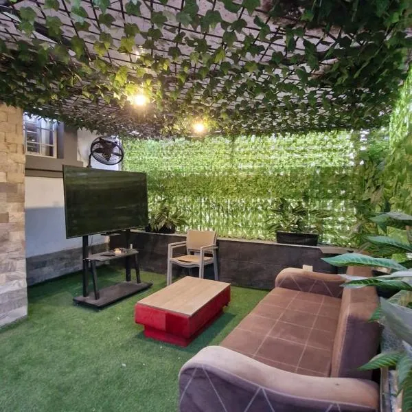 Gardinia City Apartment, hotel i Kairo
