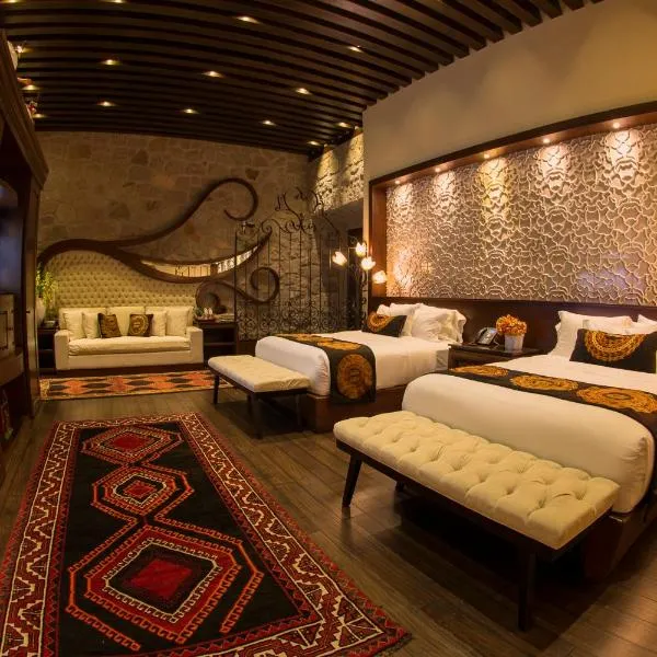 Hotel De La Soledad, hotel in Morelia