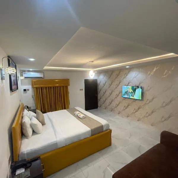Maracana Luxury Hotel & Suites, Hotel in Ibadan