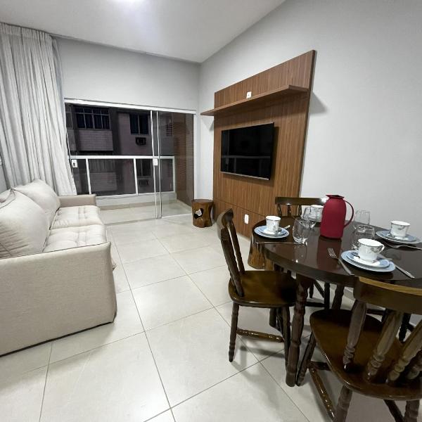 Areia Flat vista mar piscina e ar - Foto 5