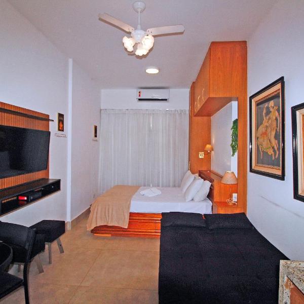 Studio Luxuoso com Vista Mar p/ 4 pessoas