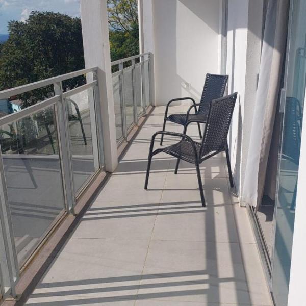 casa de 3 quartos para até 8 pessoas