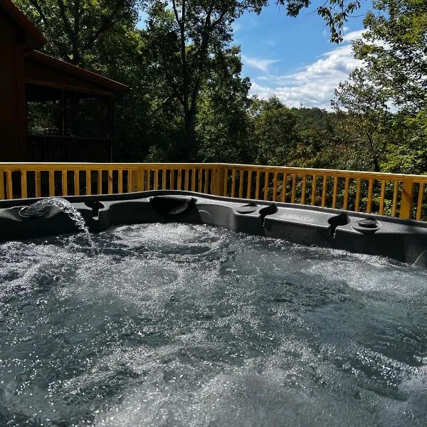 The Grouse House, Community Lake Access, Hot Tub & Huge Screened Porch, hotel in Lake Lure