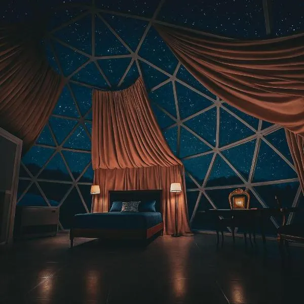 Hotel Glamping Horizonte Maya, hotel in Chetumal