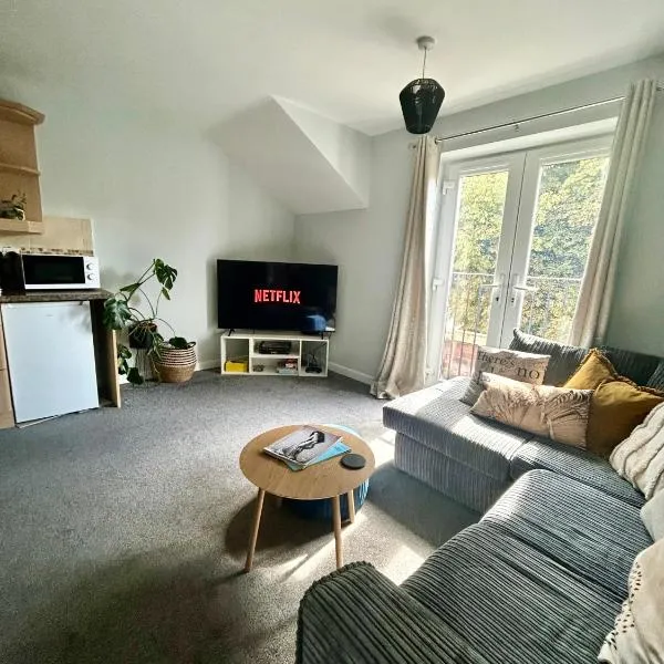 Modern 2Bed Netflix & Free Parking Telford Gem, hotel in Dawley