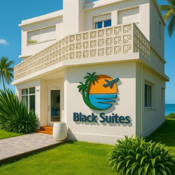 Black Suites Pinamar, hotel in Pinamar