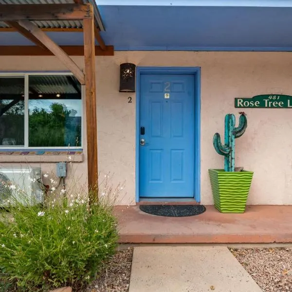 Cozy Adventure Pad Near Downtown - Rose Tree 2, hotel in Moab