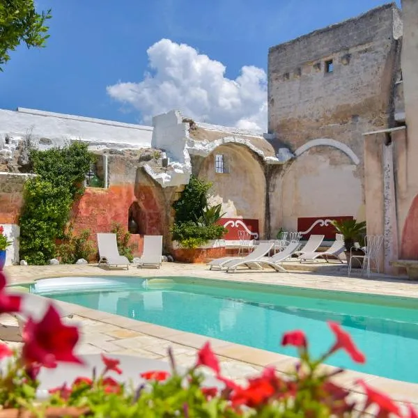 Masseria La Macchiola & Corti del Mito, ξενοδοχείο σε Spongano