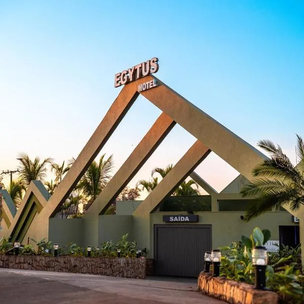 Egytus Londrina, hotel en Londrina