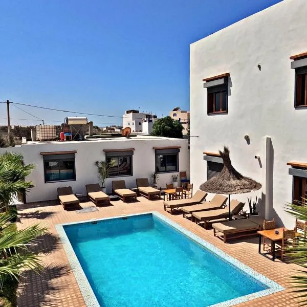 Dar Iziki, hotel in Sidi Kaouki