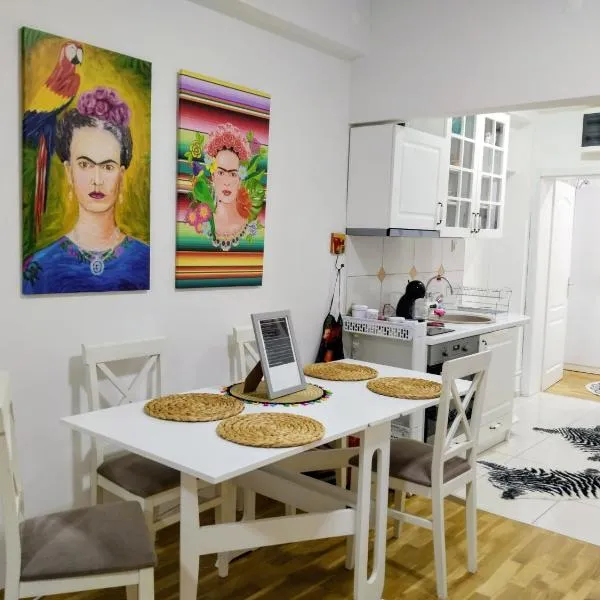 Frida Apartment, hotel a Ohrid