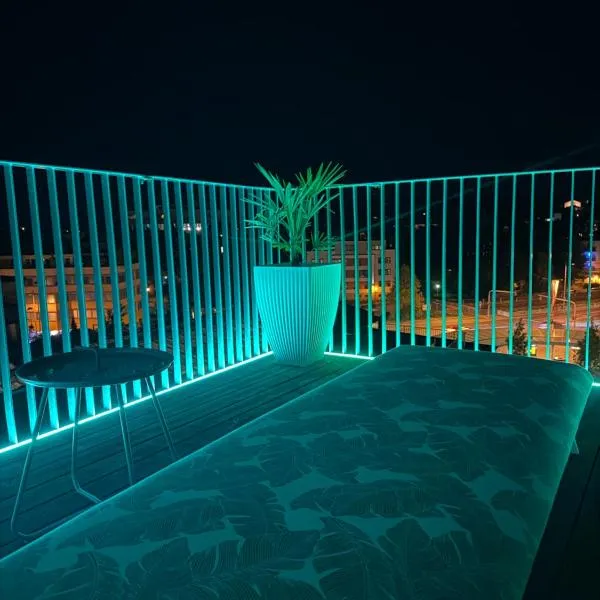 designAparts - I - Penthouse mit Dachterrasse, hotel in Bayreuth