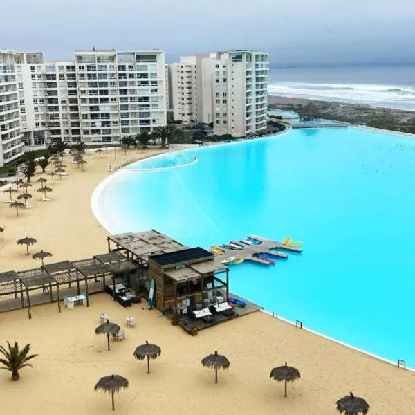descanso frente al mar, hotel en La Serena