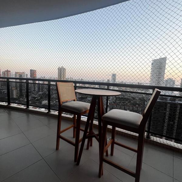 Apartamento Premium COP 30 andar Alto- Melhor localização de Belém com Vista da Baía do Guajará