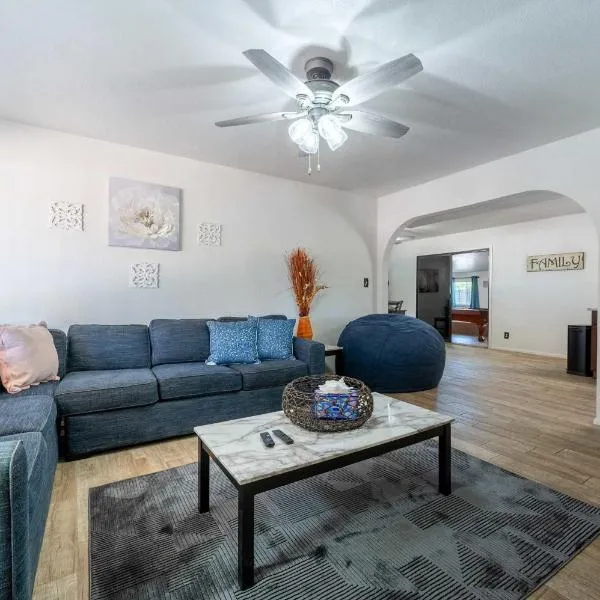 The Family Friendly Funhouse