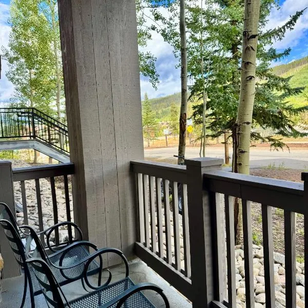 Expedition Station 8554 by SummitCove Lodging, hotel di Keystone