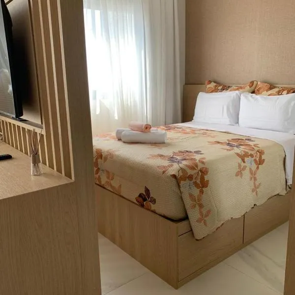 Studio mobiliado ao lado do Shopping Eldorado, hotel in Sao Paulo