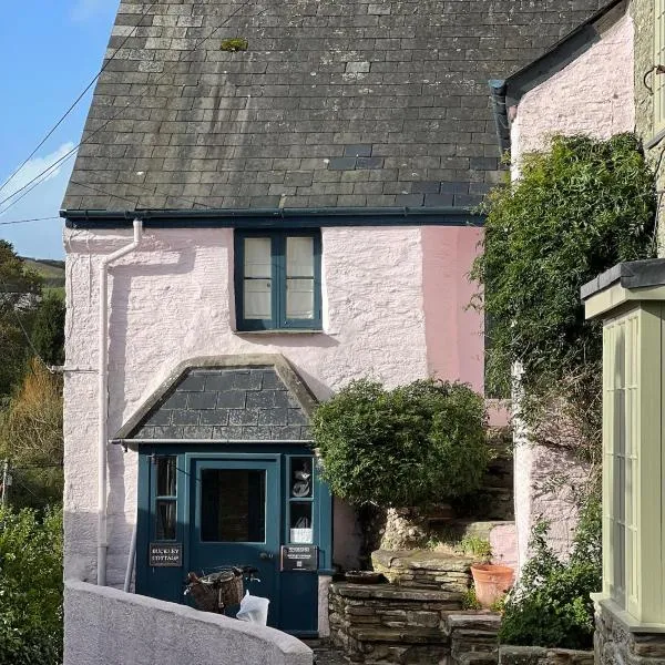 Buckley Cottage, Batson Salcombe, מלון בסלקומב