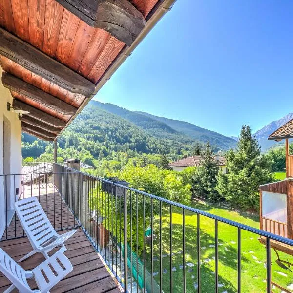 San Marco Lodge Apt Mountain Retreat - Happy Rentals, hotel in Oulx