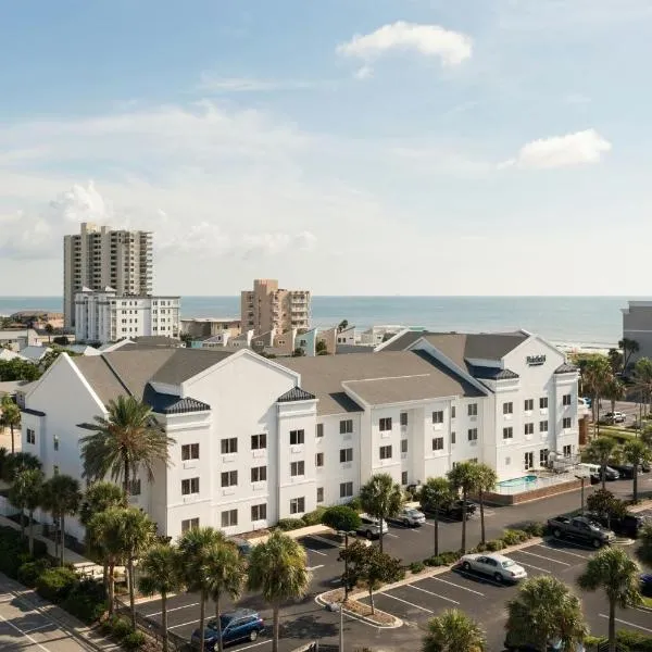 Fairfield Inn and Suites Jacksonville Beach, hotel in Jacksonville Beach