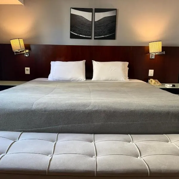 Flat Hotel Berrini | Delfhy, hotel v mestu Sao Paulo