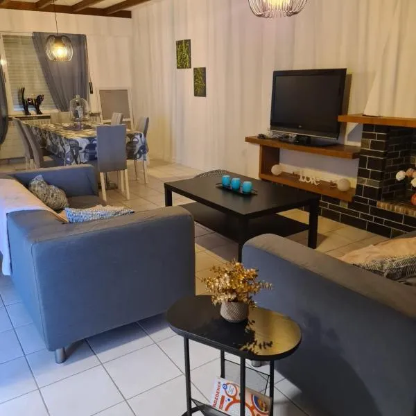 Bianca's vakantiehuis, hotel v destinaci Aan de Wolfsberg