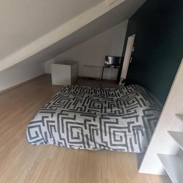 Chambre a 5 min de Center Parc bois aux daims, hotel di Les-Trois-Moutiers