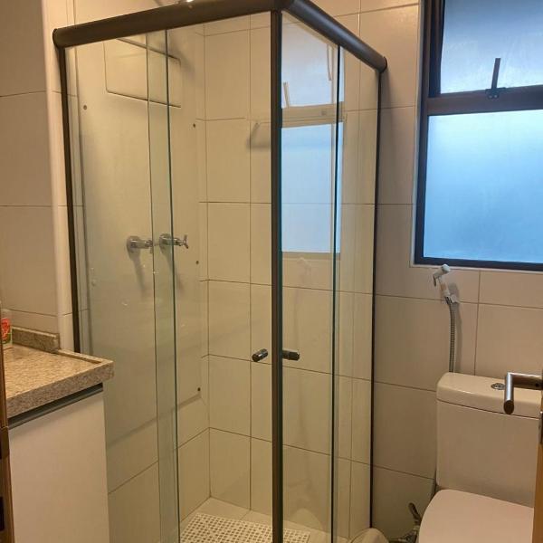 Apto completo com 3 quartos, piscina e academia - Pé na areia, Muro Alto - Foto 3
