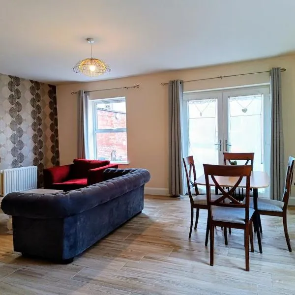 City Centre C Apartment, Parking, Ground Floor, hotel in Belfast