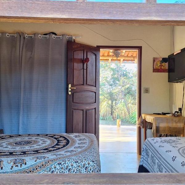 Casinha Amarela Yellow House São Gonçalo do Rio das Pedras - Foto 2