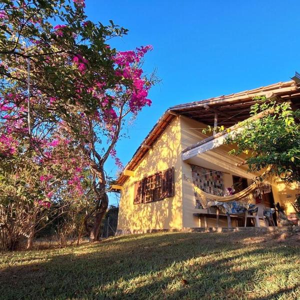 Casinha Amarela Yellow House São Gonçalo do Rio das Pedras - Foto 5