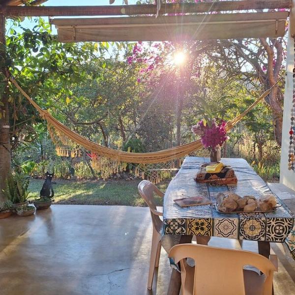 Casinha Amarela Yellow House São Gonçalo do Rio das Pedras - Foto 4