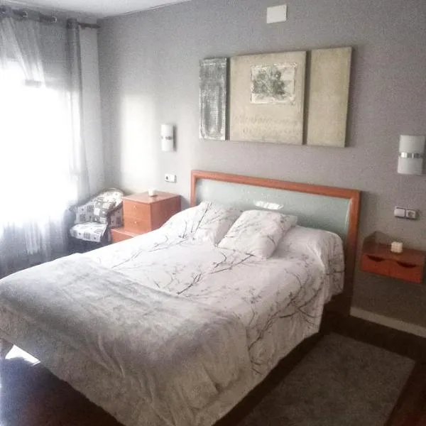 Habitación privada Jardín, hotel en Tafalla