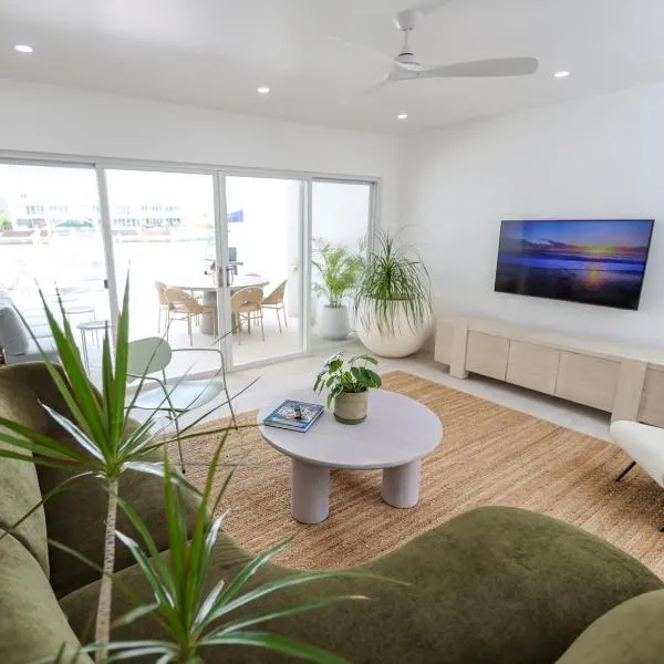 Wadadli Breeze โรงแรมในJolly Harbour