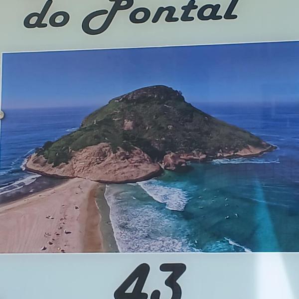 Apt com Varanda 2 qdras Praia Pontal - Foto 4