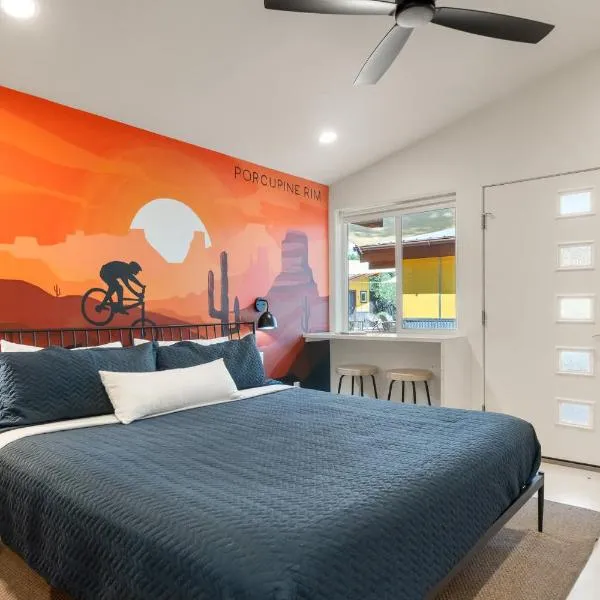 Downtown Kokopelli West 4 - Newly Remodeled Stylish Studio, hotel in Moab