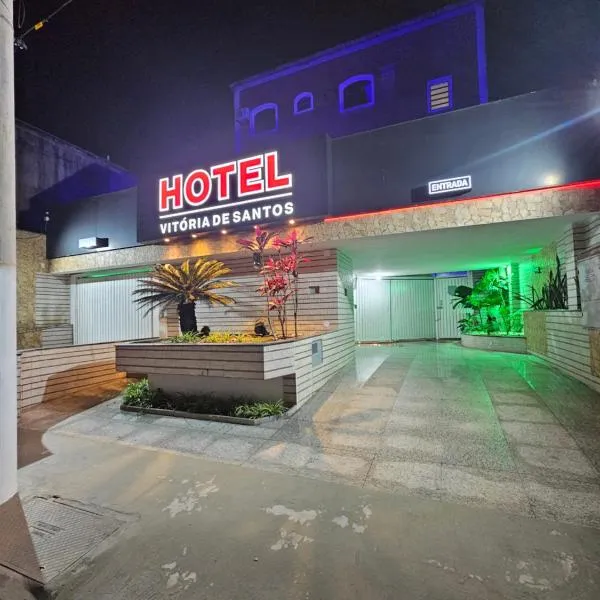 Hotel Vitória de Santos, hotel en Santos