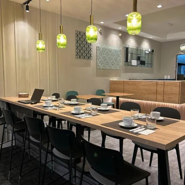 Hotel Balfers, hotell i Montevideo