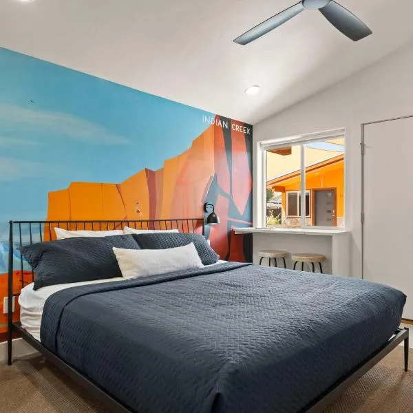 Downtown Kokopelli West 6 - Newly Remodeled Stylish Studio, hotel en Moab