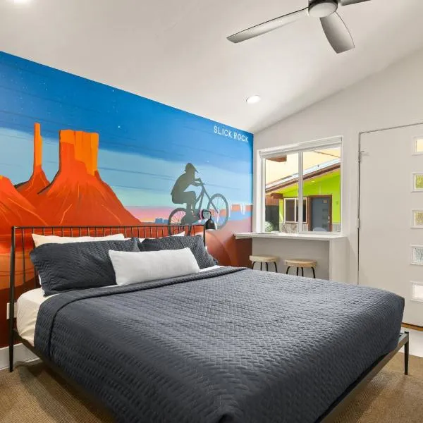 Downtown Kokopelli West 7 - Newly Remodeled Stylish Studio, hotel en Moab
