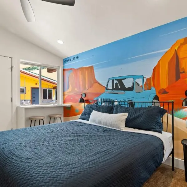 Downtown Kokopelli West 9 - Newly Remodeled Stylish Studio, hotel en Moab