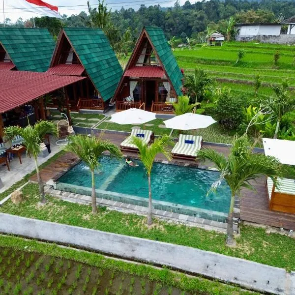Cascadia Rad Villa, hotel v destinaci Jatiluwih